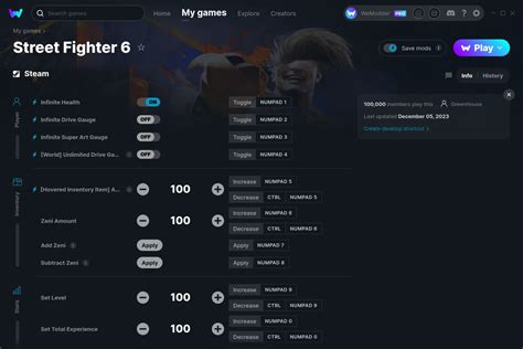 sf6 world tour cheat engine|Street Fighter 6 Cheats & Trainers for PC .
